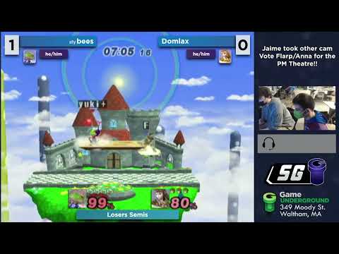 SG 26.3 LS - sfy | bees (Olimar) vs Domlax (Zelda)