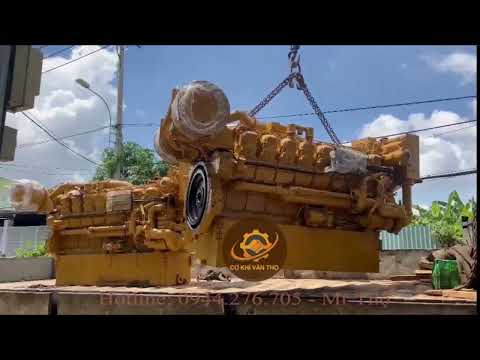 Máy Phát Điện Caterpillar 3516 Đang Vận Chuyển Tới Khách