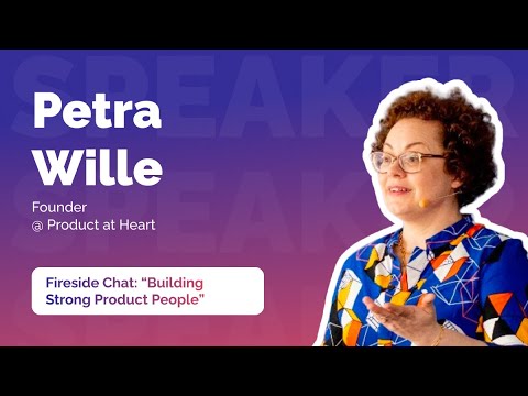 What is and how to become strong product people ? by Petra Will with Fabrice des Mazery