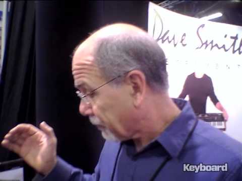 Dave Smith Prophet-12 Module at NAMM 2014