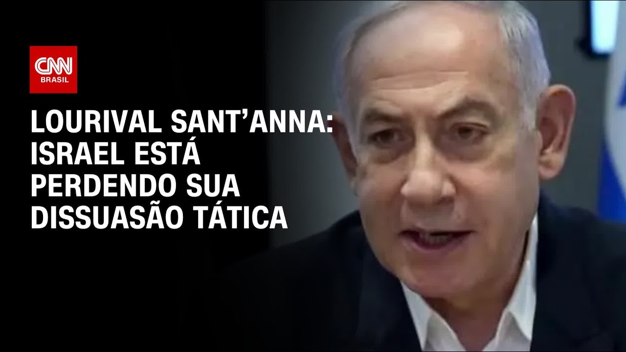 Lourival Sant’Anna: Israel está perdendo sua dissuasão tática | WW