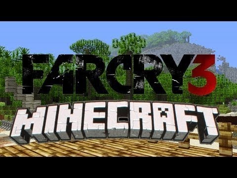 Фар край майнкрафт. Far cry майнкрафт. Far cry 1 minecraft. Остров края майнкрафт. Фар край 3 майнкрафт.