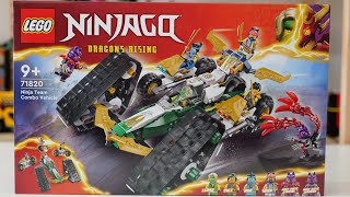 Download lagu LEGO Ninjago 71820 Ninja Team Combo Vehicle – LEGO Speed Build Review mp3