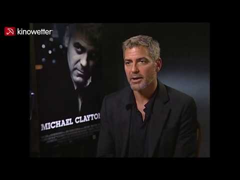 Interview George Clooney MICHAEL CLAYTON