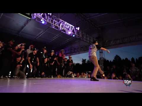 KRUMP MALE Finals Jslam vs Baddguy / SDK.EUROPE 2016