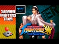 KOF 98 Arcade Women Figthers Team