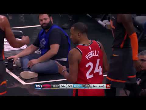 Raptors Highlights: Norman Powell And-1 - November 29, 2019