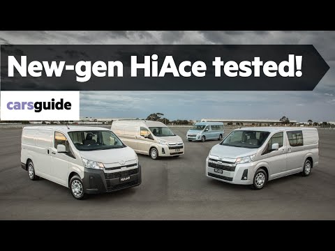 Toyota HiAce 2019 review
