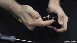 Video 2 for VariZoom VZROCKDVX remote control Panasonic