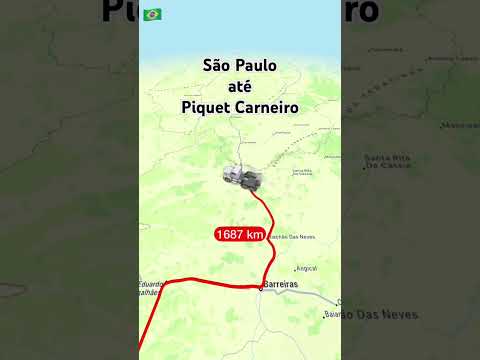 São Paulo até Piquet Carneiro