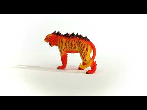 Schleich figūrėlė Lavos tigras video