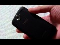 HTC Desire - Open the battery cover 
