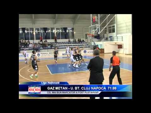Declaratii dupa Gaz Metan vs U BT Cluj Napoca - NovaTv