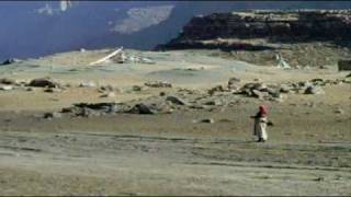 Tibet, Mount Kailash and lake Mansarovar.