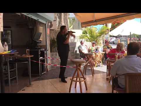 S.O.S Stop her on sight LIVE - Michael Leavy Jr (Cover) Edwin Starr