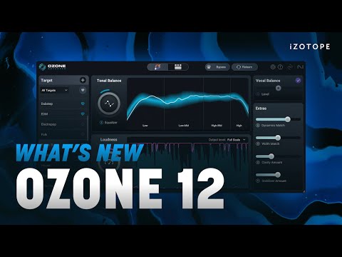 What's new in Ozone 12, your complete mastering suite | iZotope