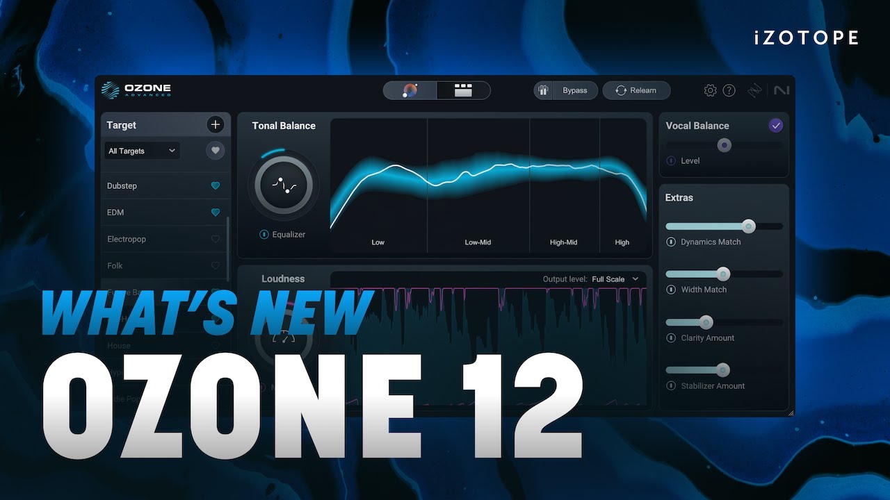 What's new in Ozone 12, your complete mastering suite | iZotope - YouTube