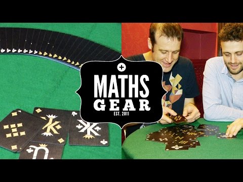 Symmetrical Playing Cards