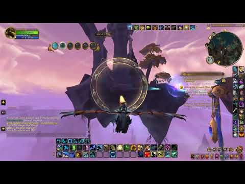 Wow Thaldraszus Race Course Academy Ascent Reverse Challenge Gold