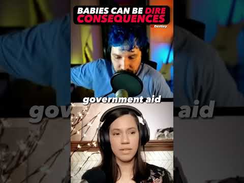 Even Shapiro And Tate Would Agree w/ Destiny On This Take! 🍼🍼 #debate