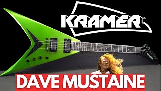 Video thumbnail for KRAMER Dave Mustaine Vanguard (Better than EPIPHONE?) by Play and Trade Guitars