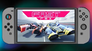 FAST RMX (Nintendo Switch/Ryujinx Emulator)