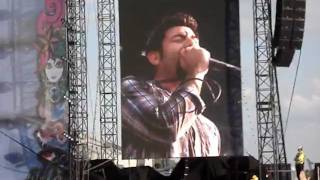 Deftones Be quiet and drive... [Download Festival 06.12.2010] by Nawak555