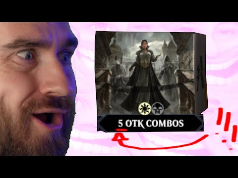 5 COMBOS IN 60 CARDS = COMBO EVERY HAND, LOL! Historic OTK Combos