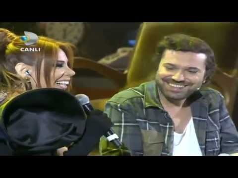 Beyaz Show İsyan Düet Linet ft.  Halil Sezai  Full