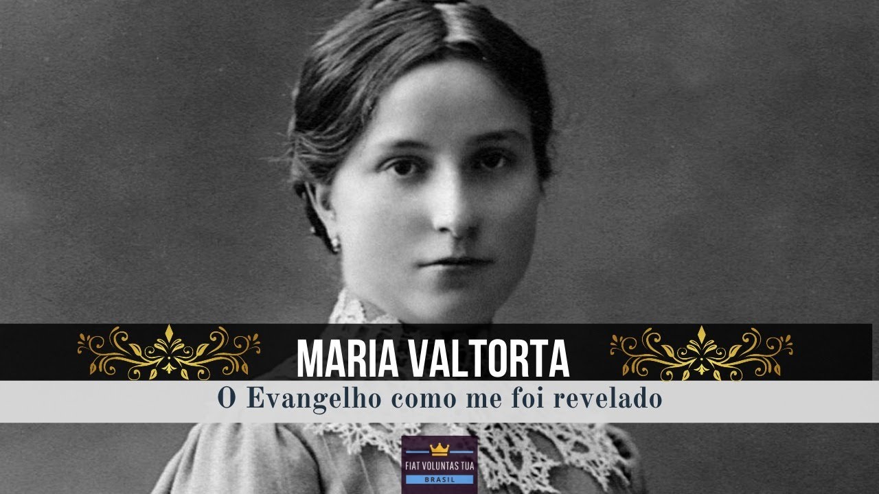 O Evangelho como me foi revelado   Cap 1 a 3   Maria Valtorta