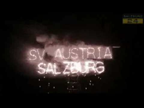 "S24" 75er Feier nach Austria Salzburg gegen Kuchl Spiel