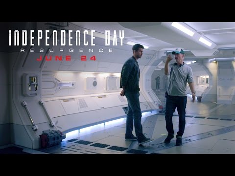 Independence Day: Resurgence (Featurette 'About the Director')