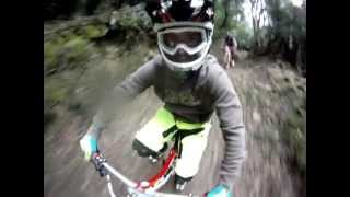 preview picture of video 'GOPRO HD VTT - Downhill Mountain Biking - Specialized - Corsica Downhill'