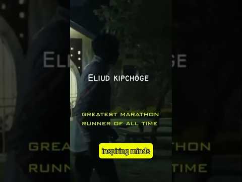 No human is limited 💯Eluid Kipchoge 👈