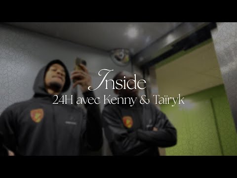 24H avec Kenny Nagera & Taïryk Arconte - RAF vs Pau