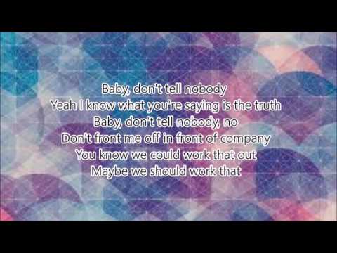 Tink ft.Jeremih - Don't tell nobody (lyrics on screen)