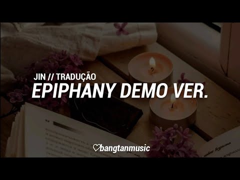BTS || Jin || Epiphany Demo Ver. || Tradução PT/BR