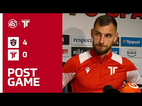 NIKÉ LIGA | Postgame | Richard Križan | FC Spartak Trnava - AS Trenčín 4:0 (2:0)
