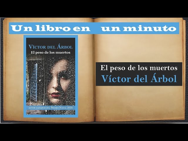 Vídeo relacionado con El Peso De Los Muertos (NARRATIVA)