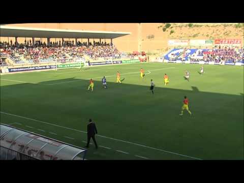 Resumen CD Guadalajara - FC Barcelona B (0-1) Jornada 4