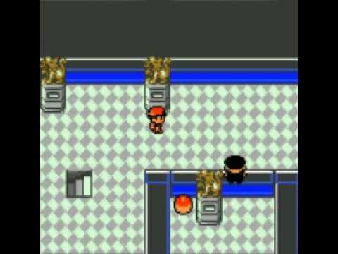 Pokemon Crystal World Walkthrough Part 50 - Team Rocket in Mahogany 2/4