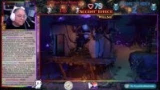 Spooptober Day 2: Gloomy Eyes, Pt 2 (VOD)