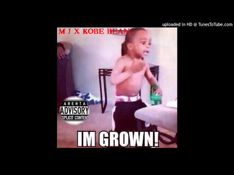 M J x Kobe Bean "Grown"