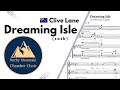 Dreaming Isle (CLIVE LANE) | SATB divisi | Rocky Mountain Chamber Choir | Demo Recording