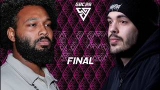 KING INERTIA 🇺🇸 vs ZOTA 🇩🇪 🇦🇷 | FANTASY GLOBAL vs GERMAN FINAL 🏆 | German Beatbox Championship 2026