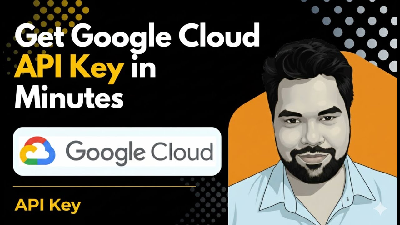 How to Create Google Cloud API Key | Google Cloud Console Tutorial