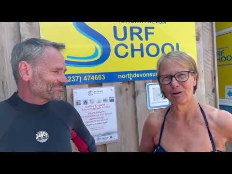 Over 55's surf sessions