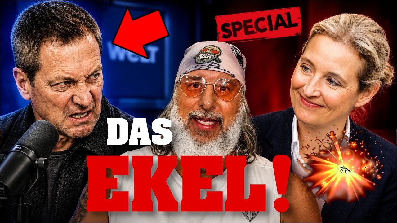 DIETER Nuhr stänkert wieder: „Bei Kanzlerin Weidel bin ich WEG!“ 💥⚡️ Tim Kellner #PolitSatire
