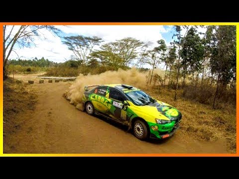 Kenya National Rally Championship Nakuru 2018 | VLog
