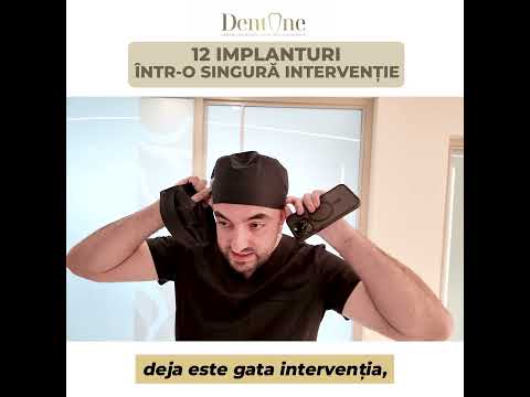 Dr. Carl Moussa - 12 Implanturi într-o singură intervenție